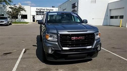 2022 GMC Canyon Elevation