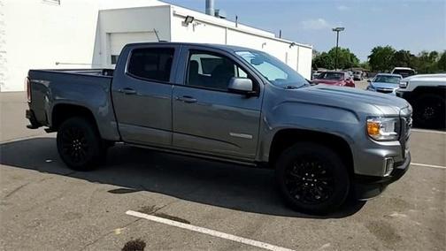 2022 GMC Canyon Elevation