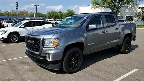 2022 GMC Canyon Elevation