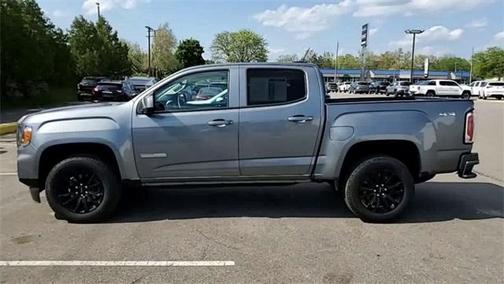 2022 GMC Canyon Elevation