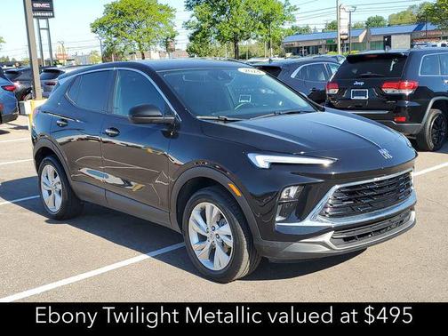 Ebony Twilight Metallic 2024 Buick Encore GX Preferred