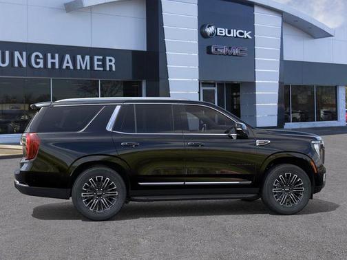 Onyx Black 2026 GMC Yukon 4WD Elevation