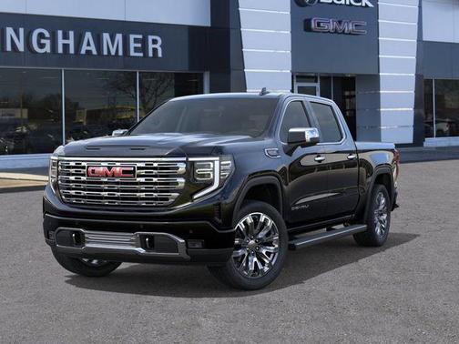 Onyx Black 2026 GMC Sierra 1500 Denali