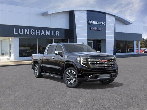 Onyx Black 2026 GMC Sierra 1500 Denali