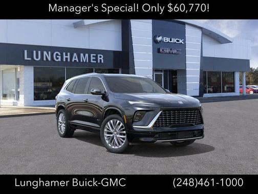 ebony twilight metallic 2026 Buick Enclave Avenir FWD