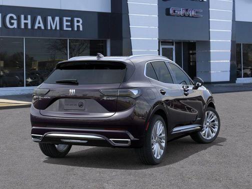 Midnight Opal 2026 Buick Envision Avenir AWD