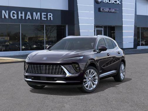 Midnight Opal 2026 Buick Envision Avenir AWD