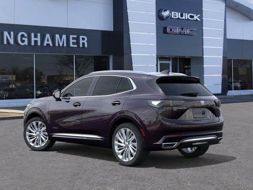 Midnight Opal 2026 Buick Envision Avenir AWD