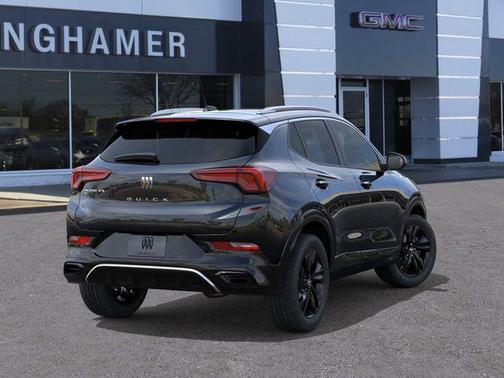 Ebony Twilight Metallic 2026 Buick Encore GX Sport Touring