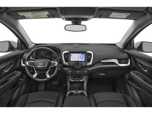Summit White 2022 GMC Terrain SLE
