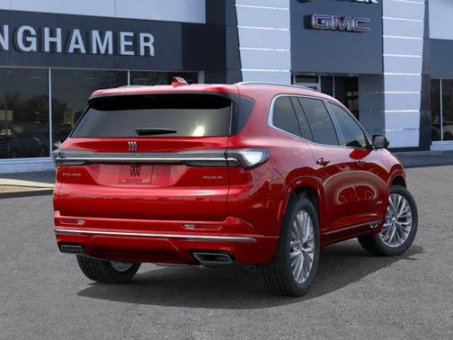 cherry red tintcoat 2026 Buick Enclave Avenir FWD