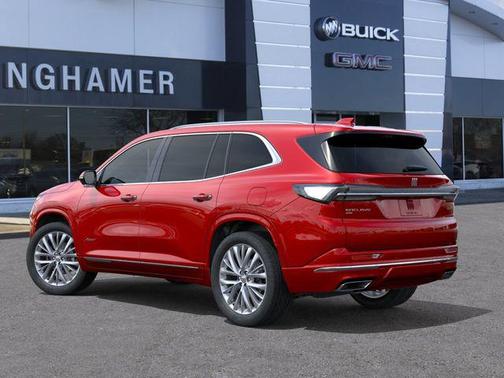 cherry red tintcoat 2026 Buick Enclave Avenir FWD