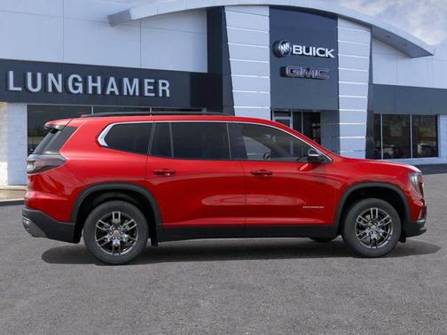 Volcanic Red Tintcoat 2026 GMC Acadia Elevation AWD