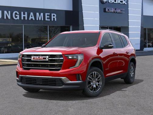 Volcanic Red Tintcoat 2026 GMC Acadia Elevation AWD