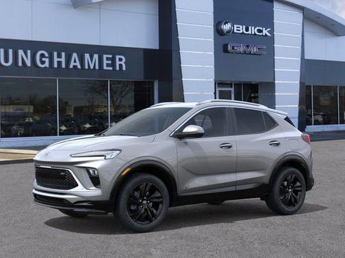 Moonstone Gray Metallic 2026 Buick Encore GX Sport Touring