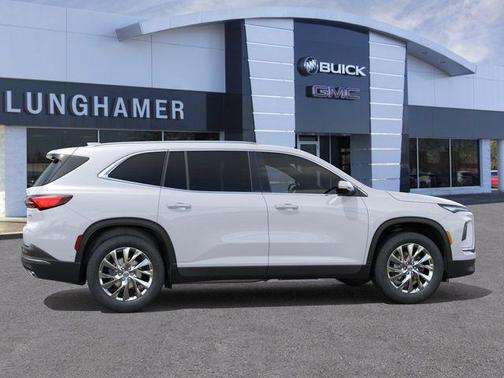 Summit White 2026 Buick Enclave Preferred FWD