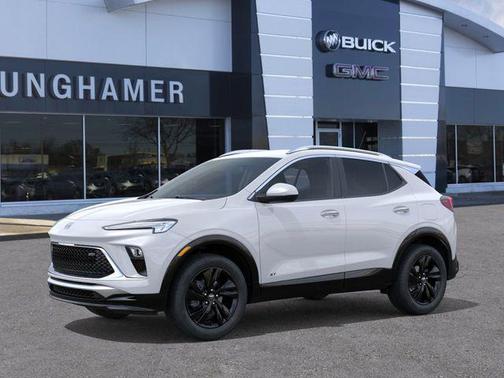 Summit White 2026 Buick Encore GX Sport Touring