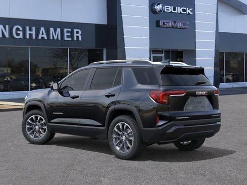 Ebony Twilight Metallic 2026 GMC Terrain FWD Elevation