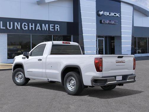 Summit White 2026 GMC Sierra 1500 Pro