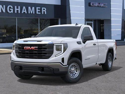 Summit White 2026 GMC Sierra 1500 Pro