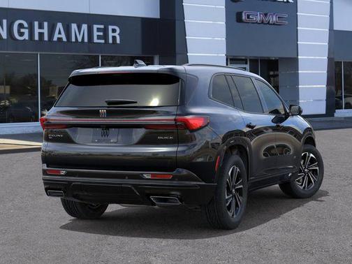 Ebony Twilight Metallic 2026 Buick Enclave Sport Touring