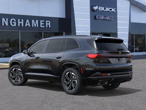 Ebony Twilight Metallic 2026 Buick Enclave Sport Touring