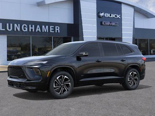 Ebony Twilight Metallic 2026 Buick Enclave Sport Touring