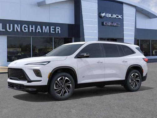 Summit White 2026 Buick Enclave Sport Touring