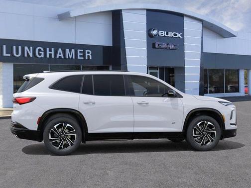 Summit White 2026 Buick Enclave Sport Touring