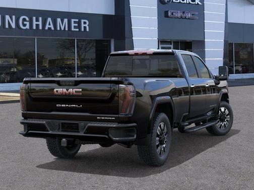 Onyx Black 2026 GMC Sierra 2500 Denali