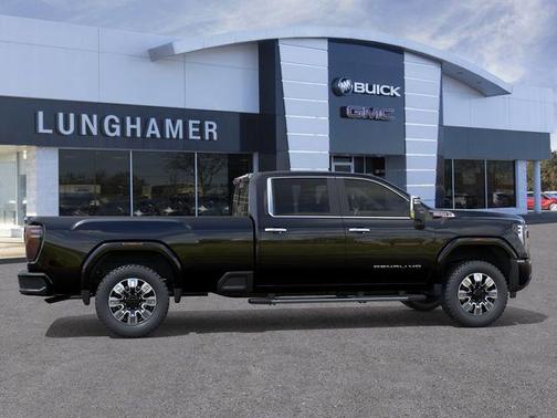 Onyx Black 2026 GMC Sierra 2500 Denali