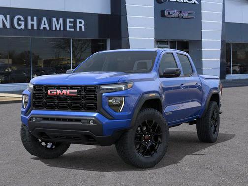 Rapids Metallic 2026 GMC Canyon Elevation