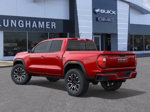 Volcanic Red Tintcoat 2026 GMC Canyon AT4