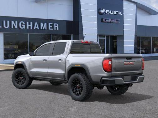 Sterling Metallic 2026 GMC Canyon Elevation
