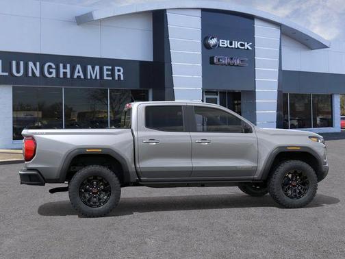 Sterling Metallic 2026 GMC Canyon Elevation