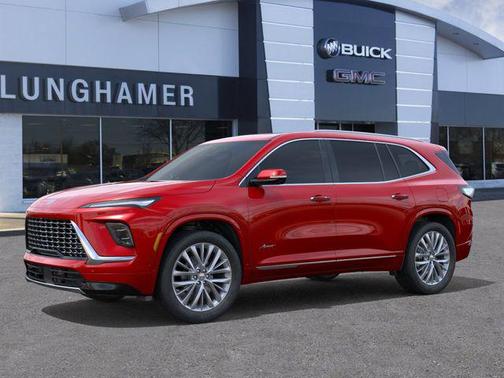 Cherry Red Tintcoat 2026 Buick Enclave Avenir FWD