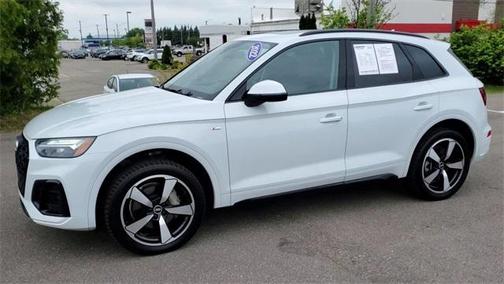 2022 Audi Q5 45 S line quattro Premium