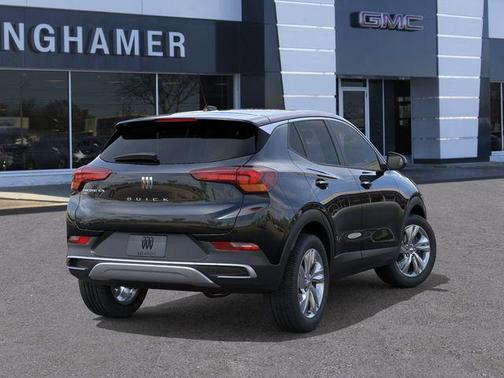 Ebony Twilight Metallic 2026 Buick Encore GX Preferred