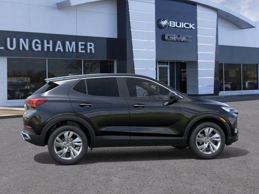 Ebony Twilight Metallic 2026 Buick Encore GX Preferred