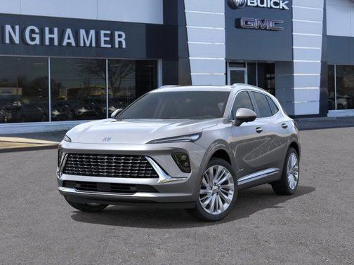 Moonstone Gray Metallic 2026 Buick Envision Avenir AWD