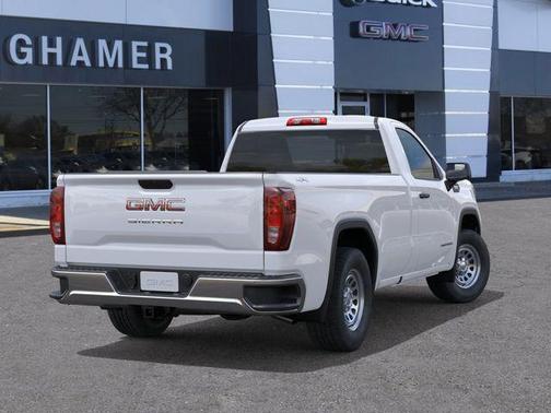 Summit White 2026 GMC Sierra 1500 Pro