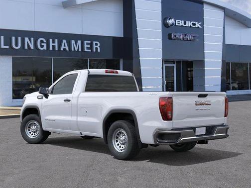 Summit White 2026 GMC Sierra 1500 Pro