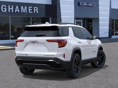 Summit White 2026 GMC Terrain AWD Elevation