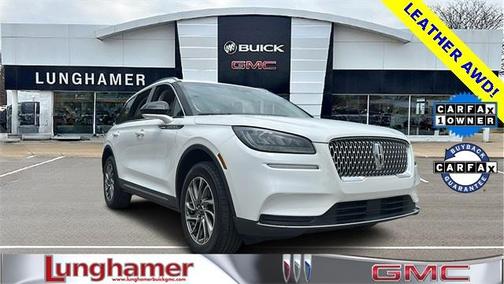 2022 Lincoln Corsair Standard