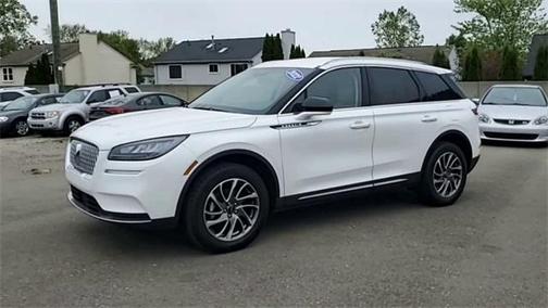 2022 Lincoln Corsair Standard