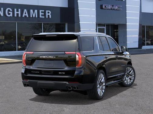 Onyx Black 2026 GMC Yukon Denali Ultimate