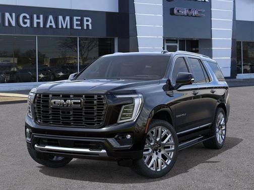 Onyx Black 2026 GMC Yukon Denali Ultimate