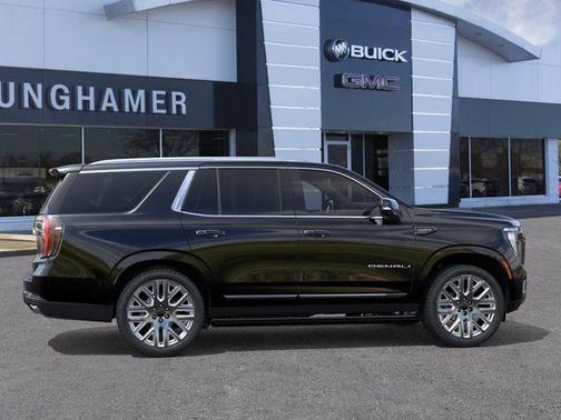 Onyx Black 2026 GMC Yukon Denali Ultimate