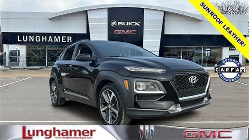 2018 Hyundai KONA Limited