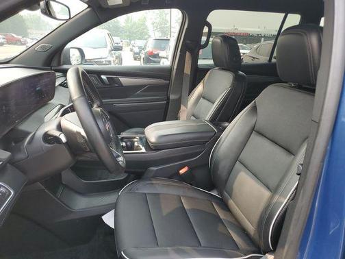 Ocean Blue Metallic 2025 Buick Enclave Preferred FWD